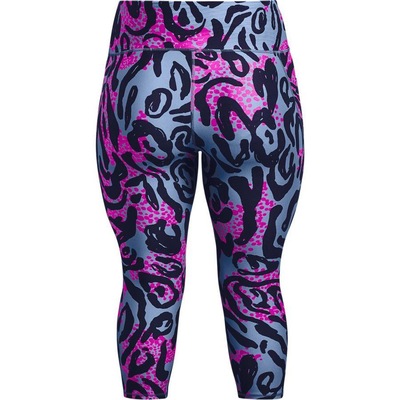 Calça Capri Under Armour HeatGear Print - Feminina - Foto 5