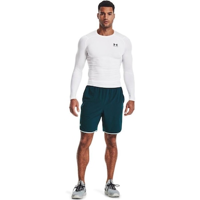 Camisa de Compressão Manga Longa Under Armour HG Comp - Masculina - Foto 2