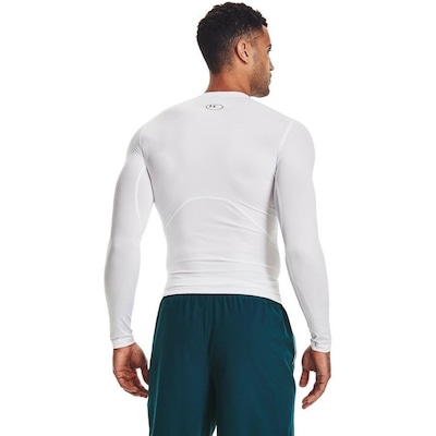 Camisa de Compressão Manga Longa Under Armour HG Comp - Masculina - Foto 3