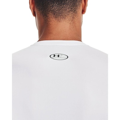 Camisa de Compressão Manga Longa Under Armour HG Comp - Masculina - Foto 4