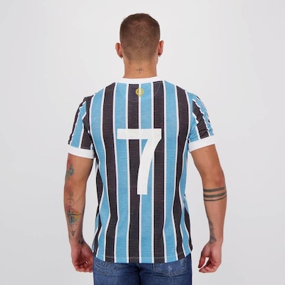 Camisa Umbro Grêmio Retrô 1983 - Masculina - Foto 3
