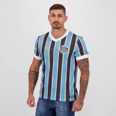 Camisa Umbro Grêmio Retrô 1983 - Masculina - Foto 5