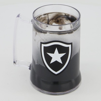 Caneca em Gel do Botafogo Escudo Cebola Brindes - 400ml - Foto 2