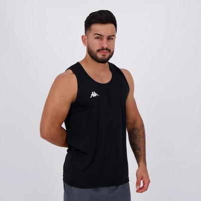 Camiseta Regata Kappa Basic - Masculina - Foto 2