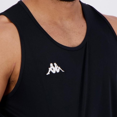 Camiseta Regata Kappa Basic - Masculina - Foto 4