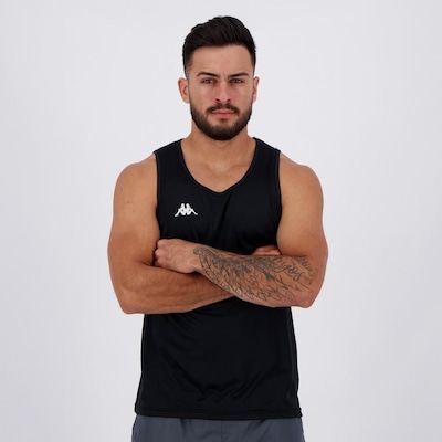 Camiseta Regata Kappa Basic - Masculina - Foto 5