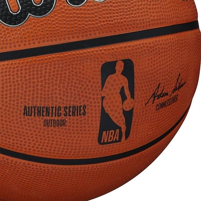 Bola Basquete NBA Authentic Series Outdoor Wilson #7 - Foto 6
