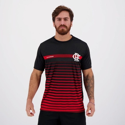 Camisa Flamengo Braziline Date 14 De Arrascaeta - Masculina - Foto 1