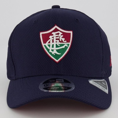 Boné Aba Curva New Era Fluminense 950 - Snapback - Adulto - Foto 2