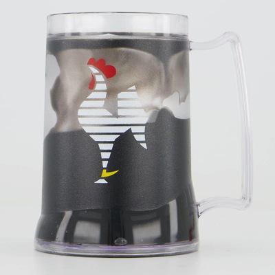Caneca em Gel do Atlético Mineiro Escudo Galo Cebola Brindes - 400ml - Foto 3