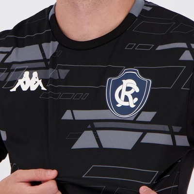 Camisa Kappa Remo Treino Comissão 2021 - Masculina - Foto 4