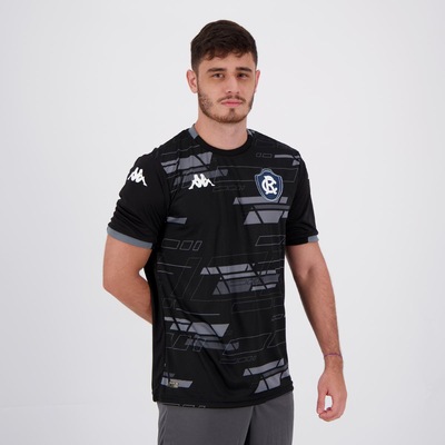 Camisa Kappa Remo Treino Comissão 2021 - Masculina - Foto 5