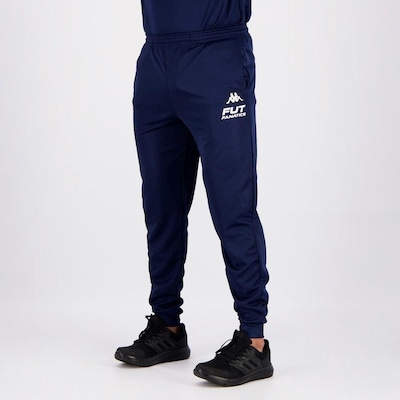 Calça Kappa Grêmio Prudente Treino 2020 - Masculina - Foto 3
