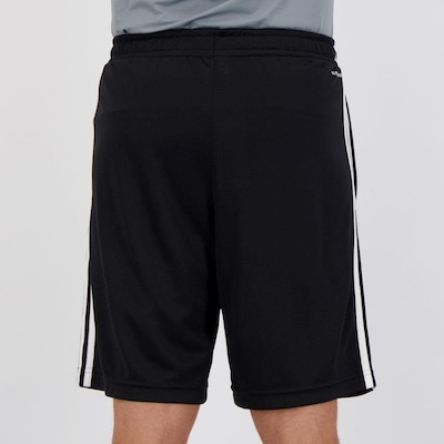 Bermuda adidas 3 Stripes - Masculina - Foto 4