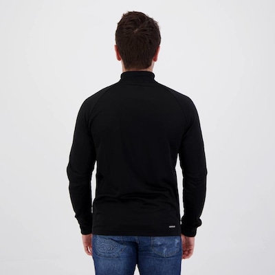 Jaqueta sem Capuz adidas Esportiva AEROREADY Sereno Cut 3-Stripes Slim - Masculina - Foto 3