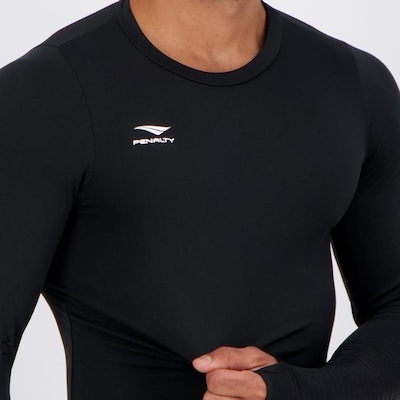 Camisa Térmica Manga Longa Penalty Delta Pro X Uv - Masculina - Foto 3