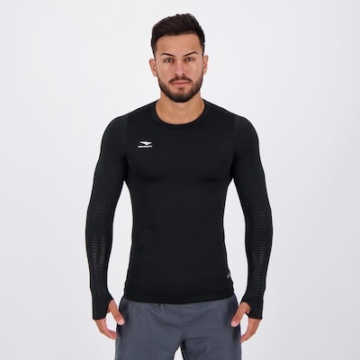 Camisa Térmica Manga Longa Penalty Delta Pro X Uv - Masculina - Foto 1