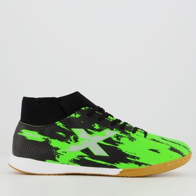 Chuteira Futsal Oxn Fusion Grip 3 Neo - Adulto - Foto 1