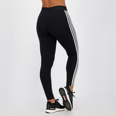 Calça Legging Feminina 3 Listras adidas - Foto 3