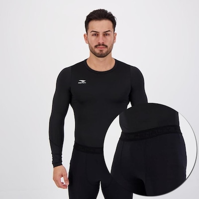 Kit Penalty: Camiseta Térmica + Calça - Masculino - Foto 2