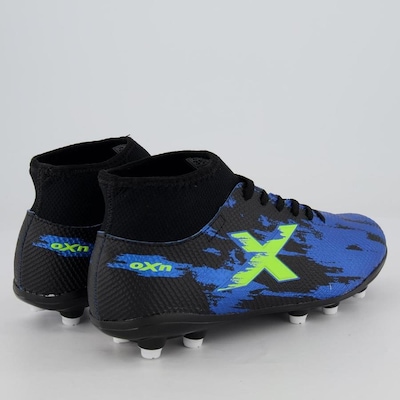 Chuteira de Campo Oxn Fusion Grip 3 Neo - Adulto - Foto 3