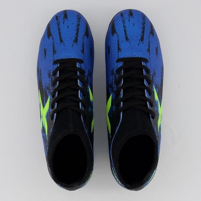 Chuteira de Campo Oxn Fusion Grip 3 Neo - Adulto - Foto 4