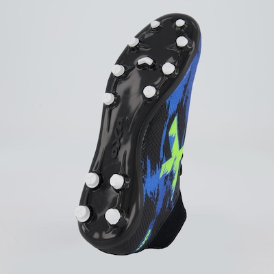 Chuteira de Campo Oxn Fusion Grip 3 Neo - Adulto - Foto 5