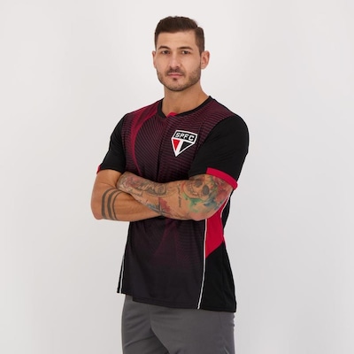 Camisa São Paulo SPR Inserts - Masculina - Foto 2