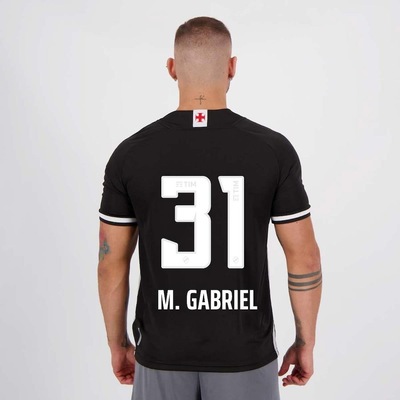 Camisa Kappa Vasco III 2021 31 M. Gabriel - Masculina - Foto 2