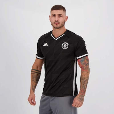Camisa Kappa Vasco III 2021 31 M. Gabriel - Masculina - Foto 3