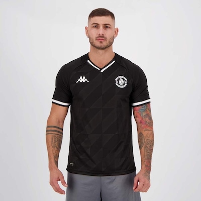 Camisa Kappa Vasco III 2021 31 M. Gabriel - Masculina - Foto 1