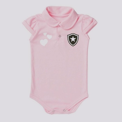 Body do Botafogo Torcida Baby - Infantil - Foto 1