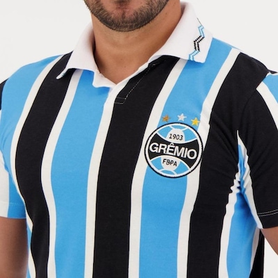 Camisa do Grêmio Retrô 1995 - Masculina - Foto 4