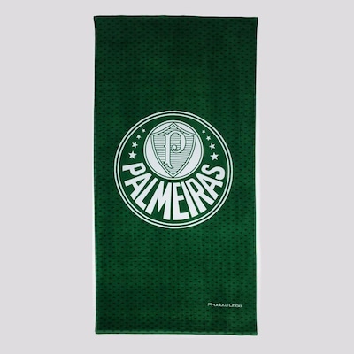 Toalha Bouton Palmeiras Showder - Foto 1