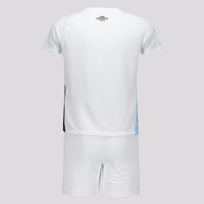 Kit de Uniforme do Grêmio Umbro II 2022 - Infantil - Foto 2