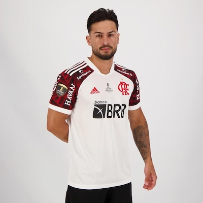 Camisa adidas Flamengo II 2021 Final Libertadores 2021 - Masculina - Foto 2