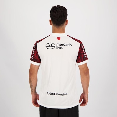 Camisa adidas Flamengo II 2021 Final Libertadores 2021 - Masculina - Foto 3
