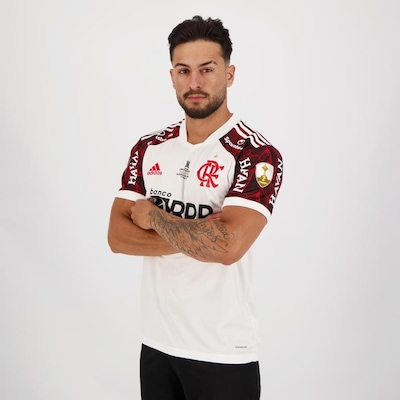 Camisa adidas Flamengo II 2021 Final Libertadores 2021 - Masculina - Foto 5