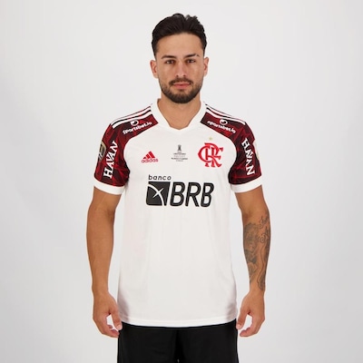 Camisa adidas Flamengo II 2021 Final Libertadores 2021 - Masculina - Foto 1