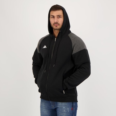 Jaqueta de Moletom Kappa James - Masculina - Foto 2