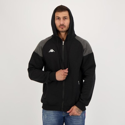 Jaqueta de Moletom Kappa James - Masculina - Foto 5