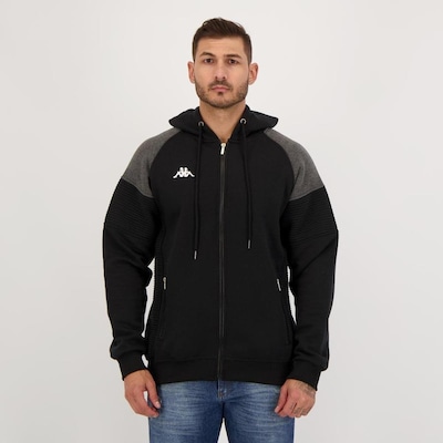 Jaqueta de Moletom Kappa James - Masculina - Foto 1