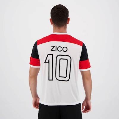 Kit de Camisas do Flamengo I 2021 adidas + Torcedor Retrô - Masculino - Foto 5