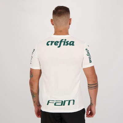Camisa Puma Palmeiras II 2022 com Patrocínio - Masculina - Foto 3