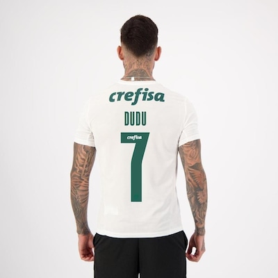 Camisa Puma Palmeiras II 2022 7 Dudu - Masculina - Foto 1