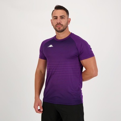 Camisa Kappa Sport Match - Masculina - Foto 5