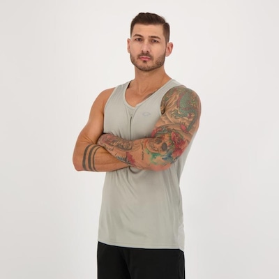 Camiseta Regata Oakley Daily Sport Tank III - Masculina - Foto 5