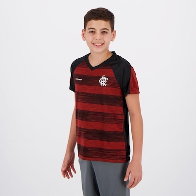 Camiseta do Flamengo Motion - Infantil - Foto 2