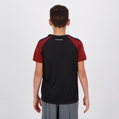 Camiseta do Flamengo Motion - Infantil - Foto 3