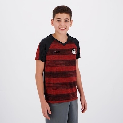 Camiseta do Flamengo Motion - Infantil - Foto 4